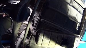 ЗАМЕНА ГЛУШИТЕЛЯ ВАЗ 2101-2107