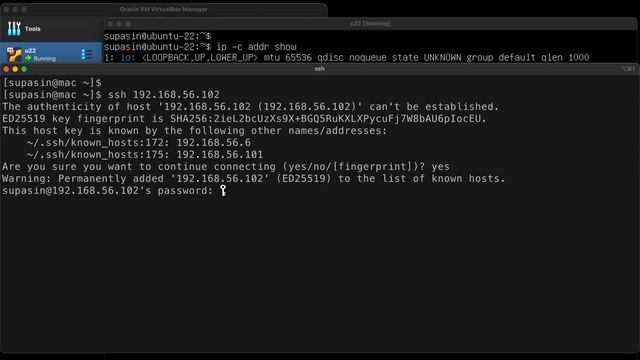 Ubuntu 22.04 : Change IP Configuration смотреть онлайн
