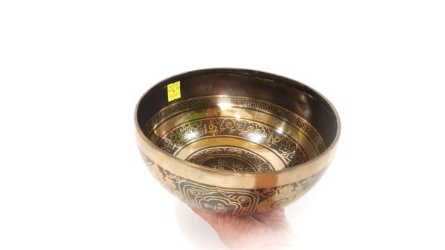 Кованая поющая чаша High Quality Singing Bowl IK 026 смотреть онлайн