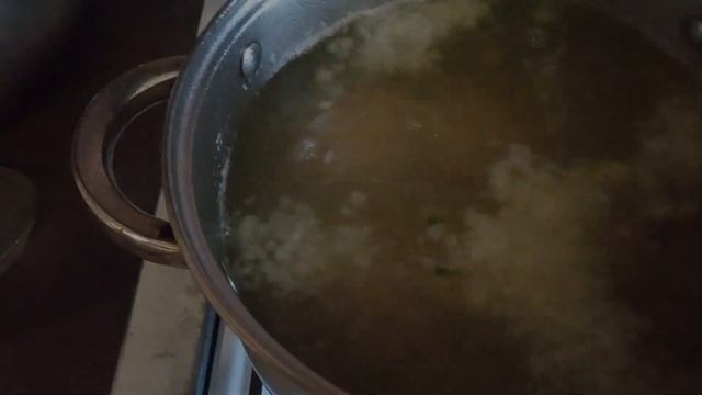 Тефтелевый суп с булгуром. Meatball Soup With Bulgur.