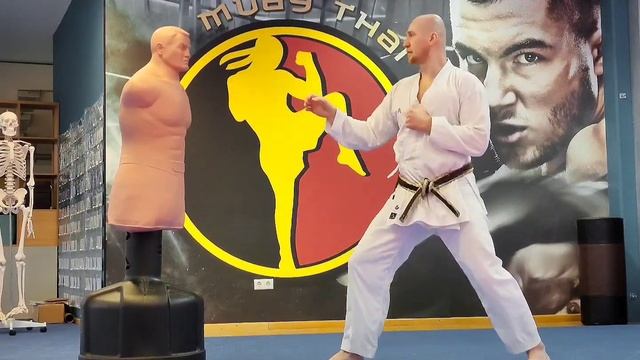 Тренировка каратэ / Karate training. смотреть онлайн