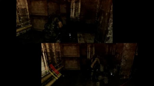 Resident Evil 6 Co-Op Chris Splitscreen Part 1 смотреть онлайн