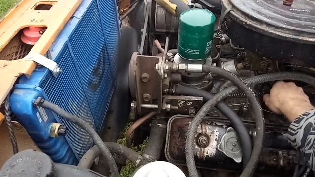 V8 от ГАЗ-53 в УАЗ смотреть онлайн