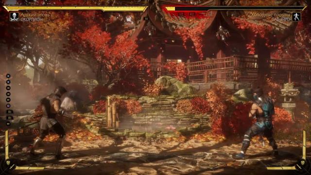 Проходим обучение в Mortal Kombat 11 PS4