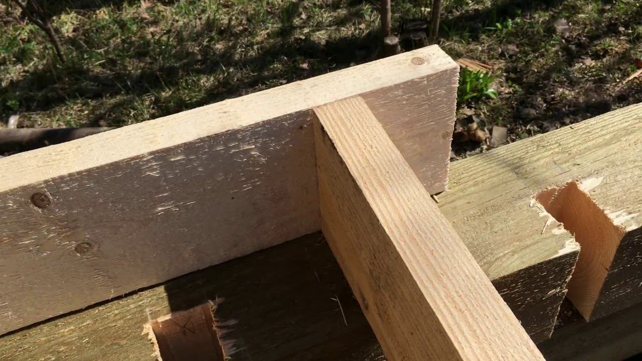 Устройство половых лаг, 5 способов крепления.