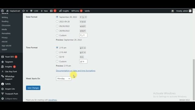 How to Set Time Zone and Date in Wordpress | WP Site Date & Time Zone Setting in 2minutes смотреть онлайн