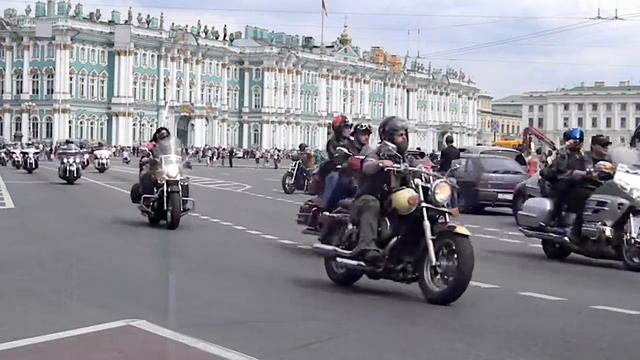 1-й Фестиваль Harley-Davidson Лаура СПб