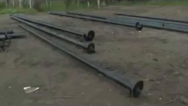 деревянный дом на винтовых сваях смотреть онлайн