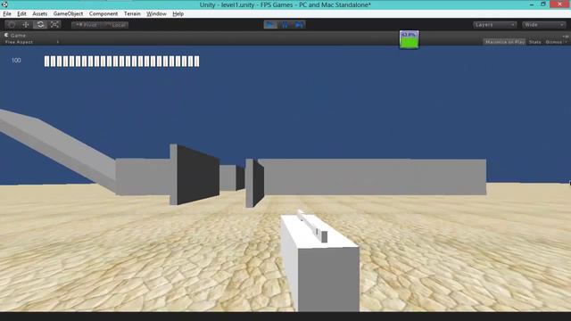 United Arms Game - AI Ragdoll & Animation Preview in Unity3d смотреть онлайн