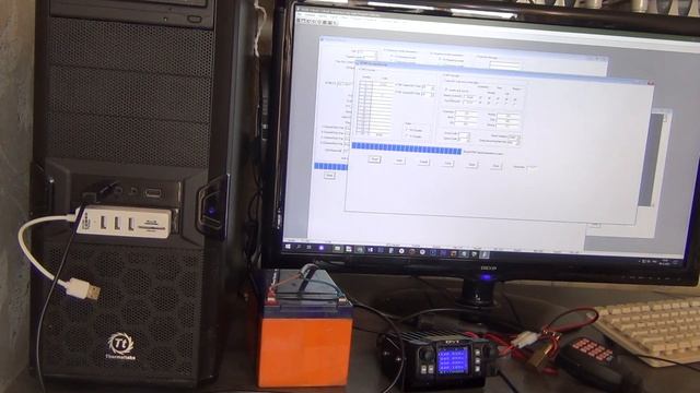 QYT KT-7900D Часть 2. Расширяем диапазон и заливаем каналы SATCOM смотреть онлайн