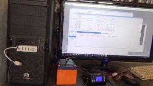 QYT KT-7900D Часть 2. Расширяем диапазон и заливаем каналы SATCOM