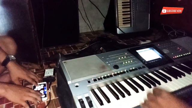 KORBAN JANJI GEDRUK - YAMAHA PSR 3000 & KENDANG ANDROID смотреть онлайн