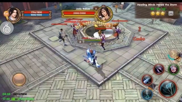 Age Of Wushu Dynasty Gameplay (Wudang) IOS / Android