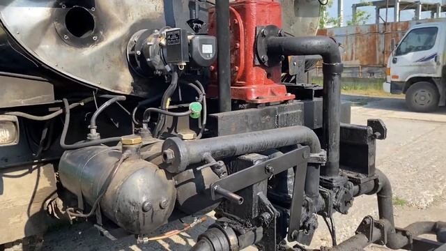 Замена на гудронаторе горелок, форсунок, насоса битумного, трубопроводов, термометра в Москве смотреть онлайн