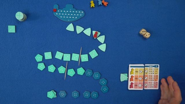 Deep Sea Adventure Solo Rules and Playthrough смотреть онлайн