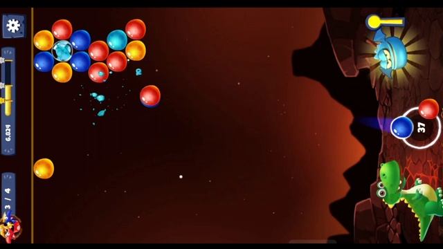 Bubble Shooter Primitive Level 1186-1193. Bubble Shooter スタジオCasual. Primitive Bubble. смотреть онлайн