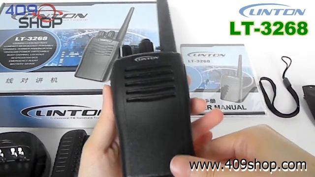 LINTON LT-3268 400~470Mhz UHF Commercial смотреть онлайн