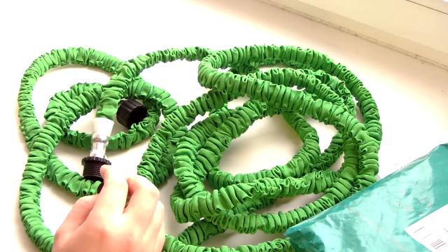 Шланг растягивается C Aliexpress