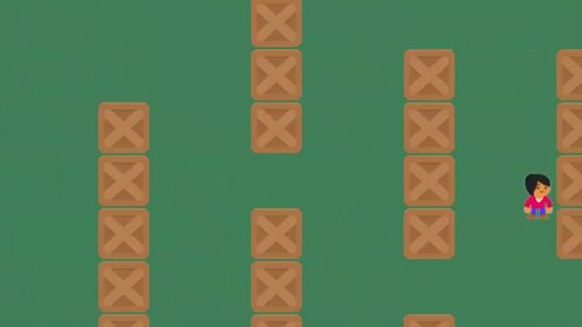 Sprites - Move a sprite on a scrolling screen смотреть онлайн