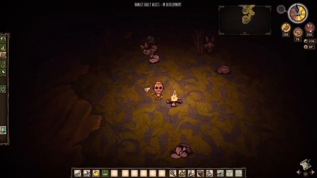 ? Aporkalypse Update! New World as WX-78 | Don't Starve Hamlet Early Access Gameplay | Part 1 смотреть онлайн