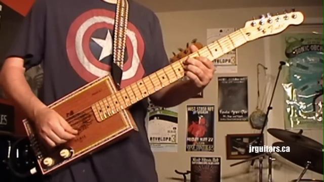 Cigar Box Tele Demo смотреть онлайн