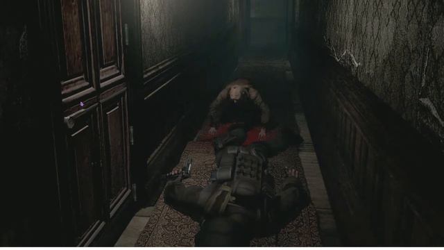 Resident Evil HD Remastered 