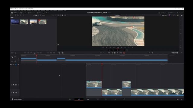How To Split Video Clips In DaVinci Resolve 18 смотреть онлайн