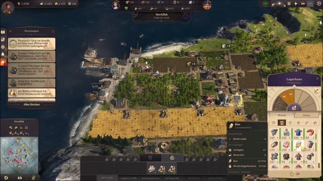 Anno 1800 [#9] - Ankunft in Enbesa - (Let's Play | Deutsch) смотреть онлайн