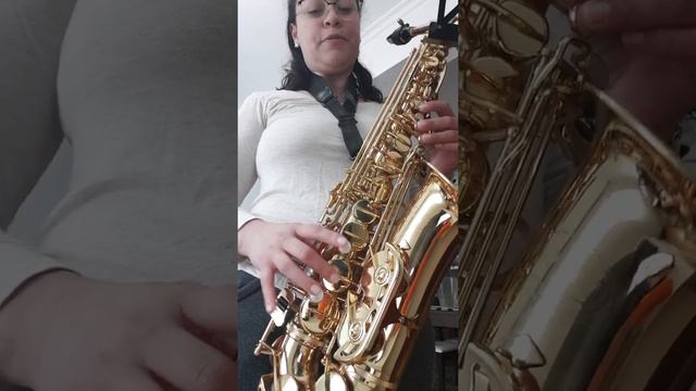 Tonalidad de DoM y SolM en saxo смотреть онлайн