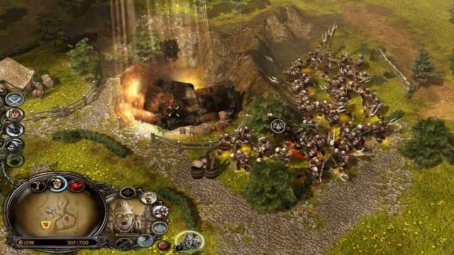 Battle for Middle Earth II | Evil Campaign | 3 - Shire смотреть онлайн