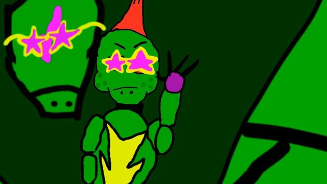 Монти РОК-Н-РОЛЛ FNaF 9 2D смотреть онлайн