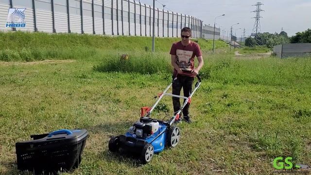 Сенсация!!! Нева это не только мотоблок! Встречайте газонокосилки Нева!!!