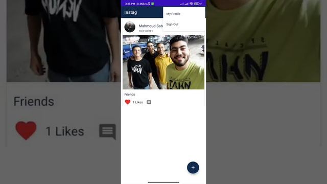 Instag App || Android app based on java and firebase as backend смотреть онлайн