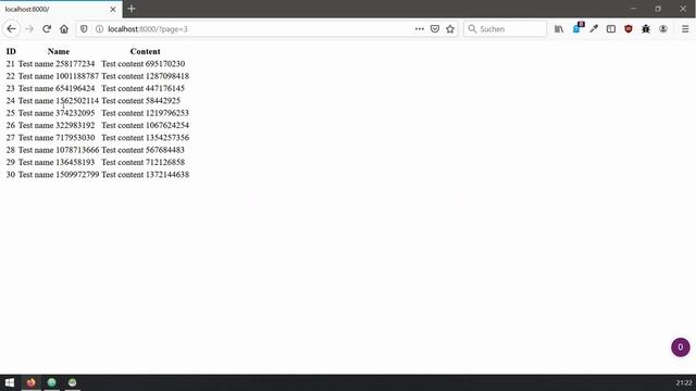PHP Pagination tutorial | Deutsch смотреть онлайн