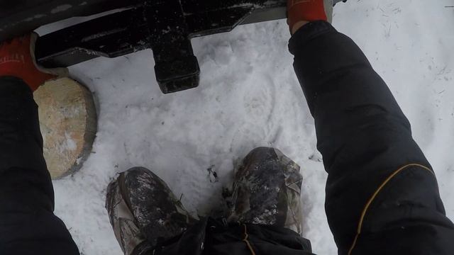 Замена резины при помощи ЗУБРов. Повторный тест гайковерта, обзор бутылочного и реечного домкрата. смотреть онлайн