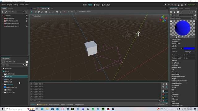 Godot 4 Changing Materials Tutorial | 2D and 3D смотреть онлайн