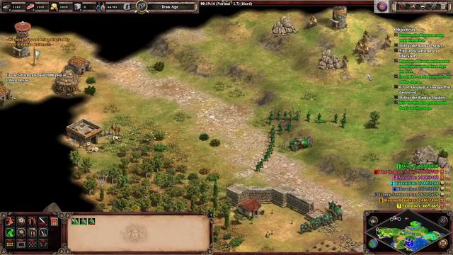 3. Pyrrhic Victories | Pyrrhus of Epirus Campaign | AoE2: DE Return of Rome смотреть онлайн