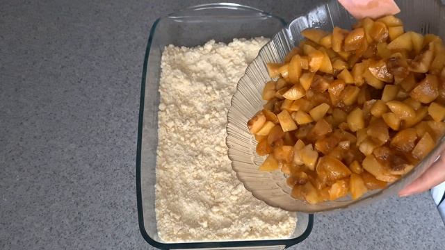 Пирог с абрикосами