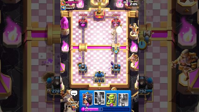 Top 1 with the *BEST* Deck in Clash Royale! 😍🏆 смотреть онлайн