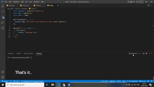 How to run Nodemon in PowerShell - Node..!! / Error "nodemon cannot be loaded" in VS Code terminal? смотреть онлайн