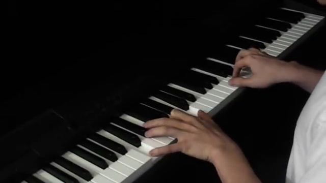 Twilight - "Bella's Lullaby" on the Piano смотреть онлайн