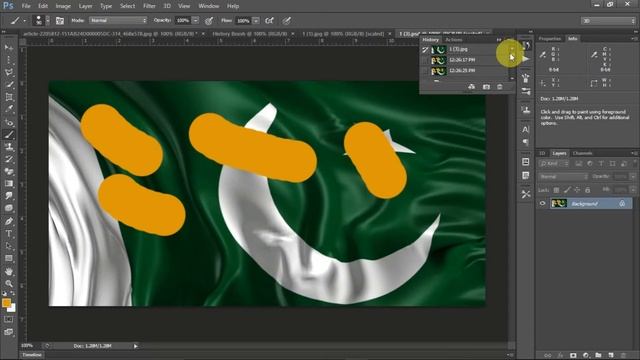 PHOTOSHOP CS6 Complete || ART HISTORY BRUSH, ART HISTORY BRUSH TOOL || Lecture#14 || Latest 2018 смотреть онлайн