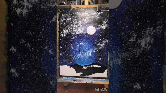 Звёздная ночь смотреть онлайн