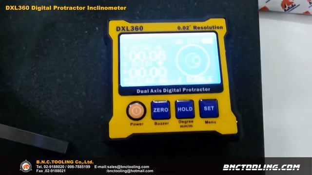 DXL360 Digital Protractor Inclinometer เครื่องวัดองศาแบบ Digital Review смотреть онлайн