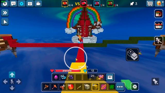 New Free Sword Effect In Lobby In BlockmanGo BedWars |  Blockman Go