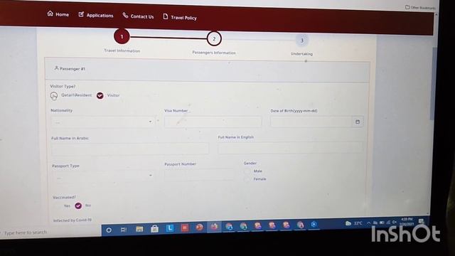 How to fill ehteraz application form Qatar 🇶🇦 Ehteraz application ⚡ Qatar Flight Rules ✈️ Qatar Vis смотреть онлайн