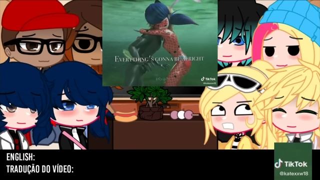 ┆░2⊹Mlb react to...♡ladynoir/adrinette/feligami✼ смотреть онлайн