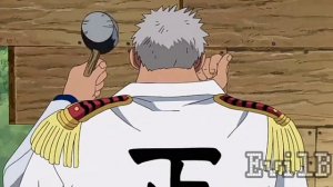 Луффи узнает об своём отце. Ван пис