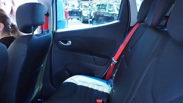 Renault Clio R.S. 2017 In detail review walkaround Interior Exterior смотреть онлайн