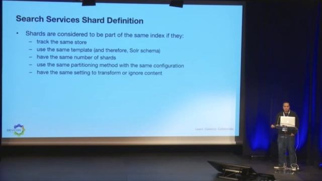 Alfresco DevCon 2018: Solr Sharding Best Practices смотреть онлайн